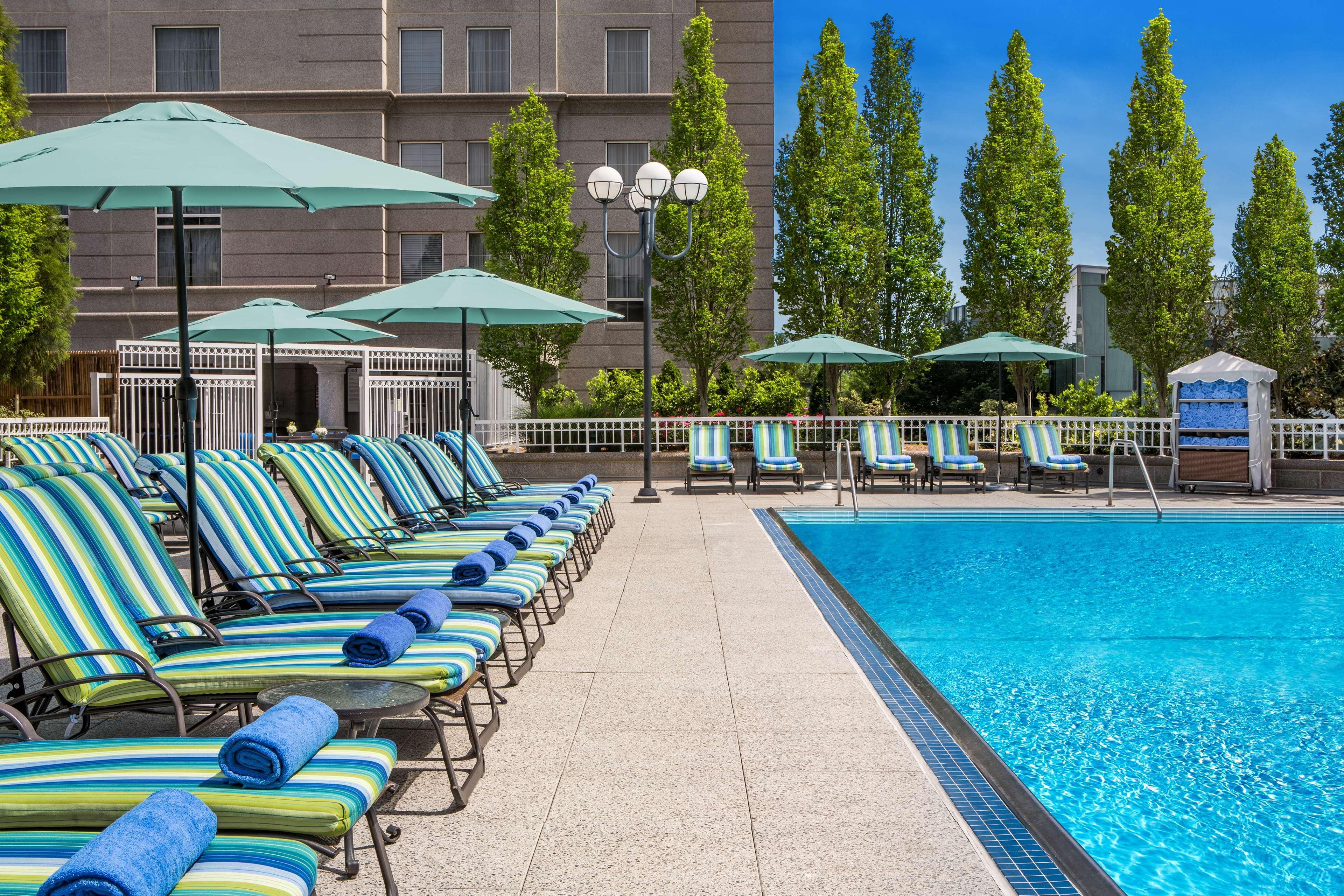 Grand Hyatt Atlanta In Buckhead Hotel Luaran gambar