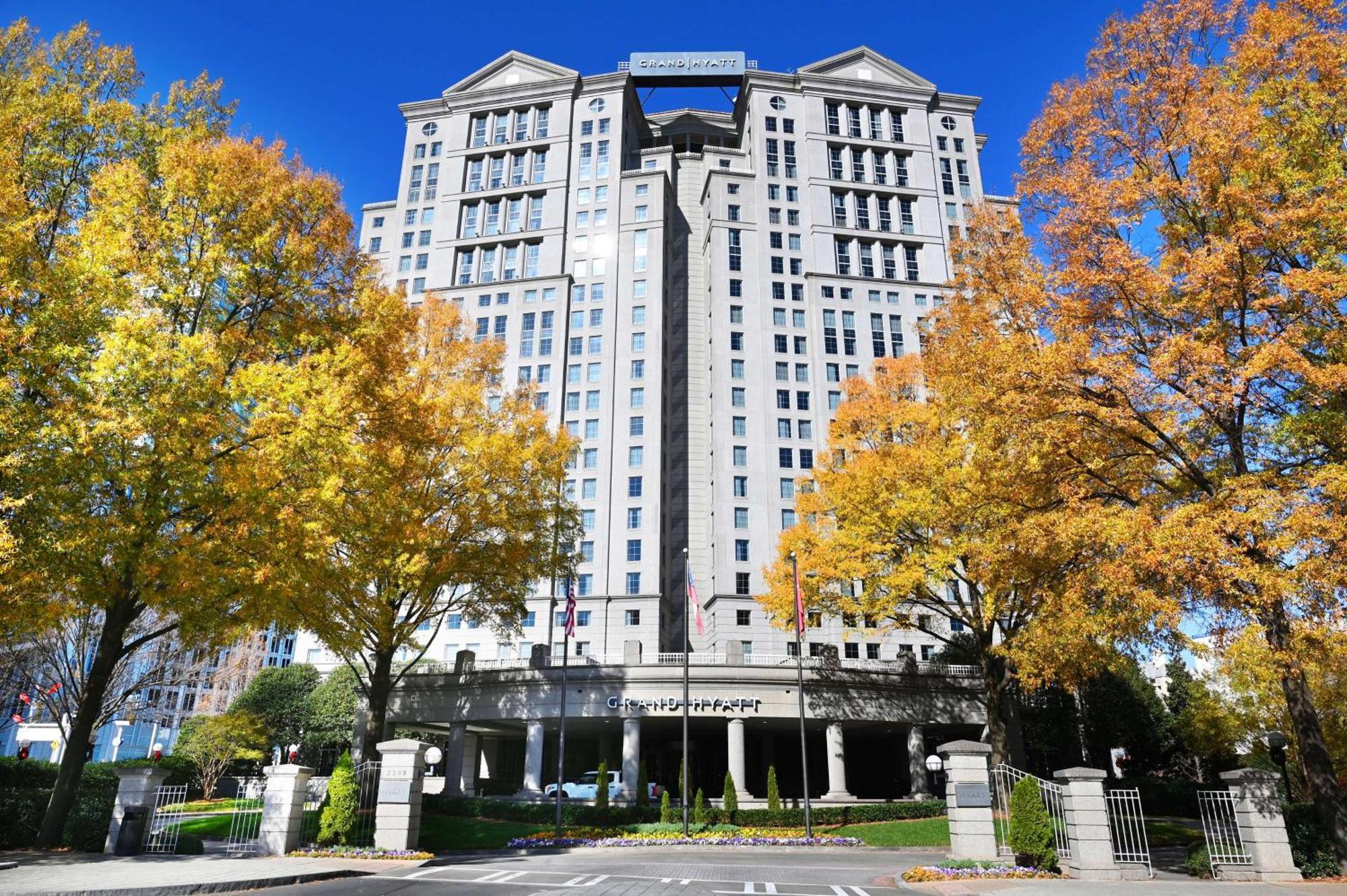 Grand Hyatt Atlanta In Buckhead Hotel Luaran gambar