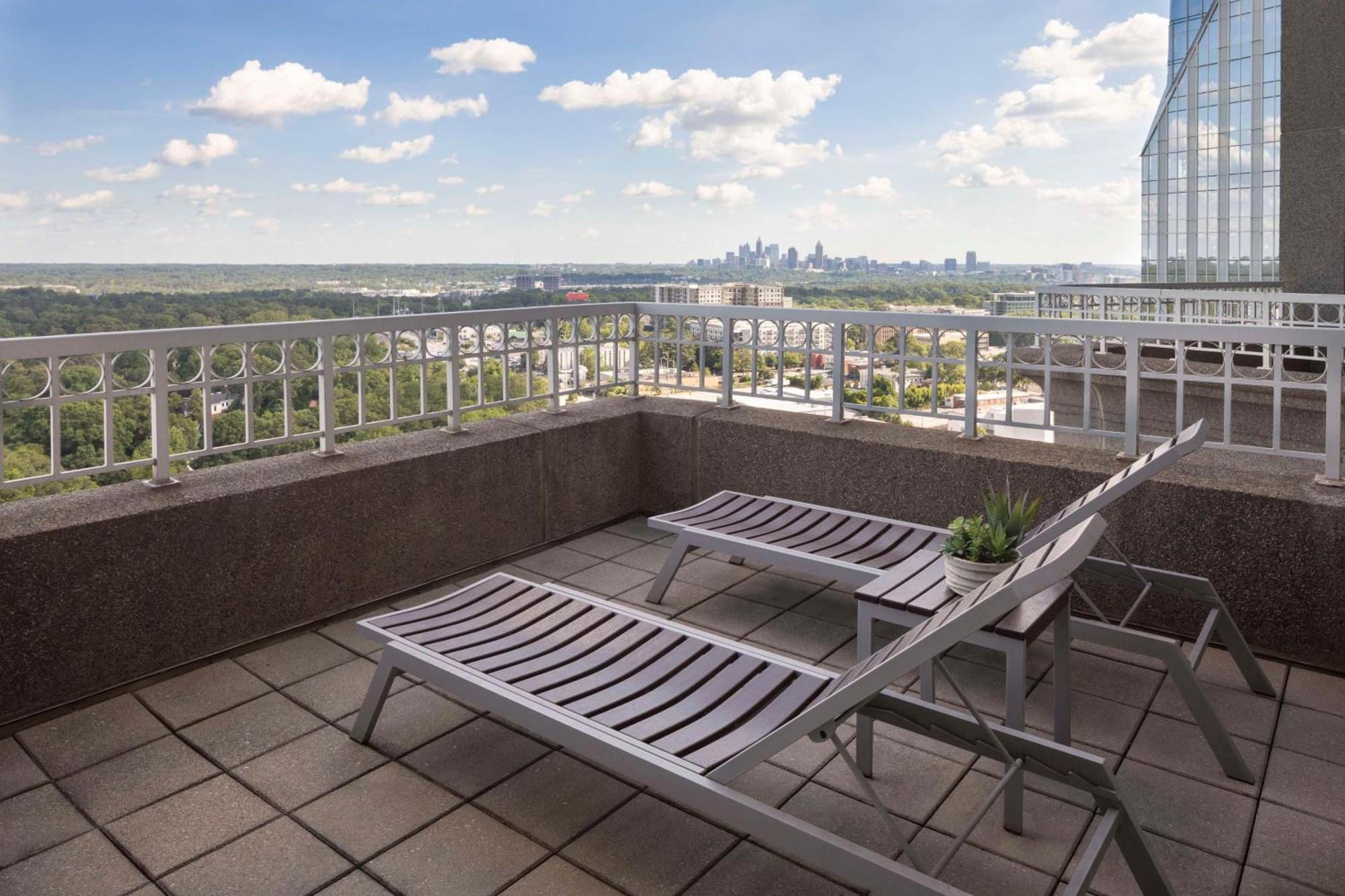 Grand Hyatt Atlanta In Buckhead Hotel Luaran gambar